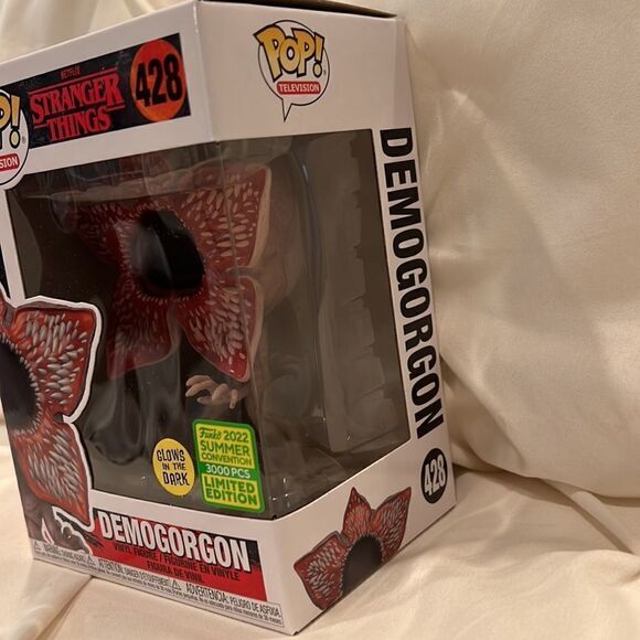 Loungefly LE SC X Funko POP Stranger Things Demogorgon Mini Backpack & Pop!!🔥 - Picture 15 of 17